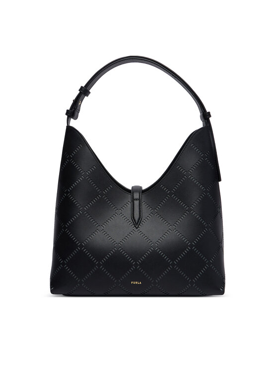 Furla Furla Torebka Goccia M WB01499 BX3947 KH O6000 Czarny