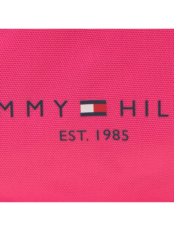 Tommy Hilfiger Tommy Hilfiger Zaino Th Established Backpack AU0AU01496 Rosa