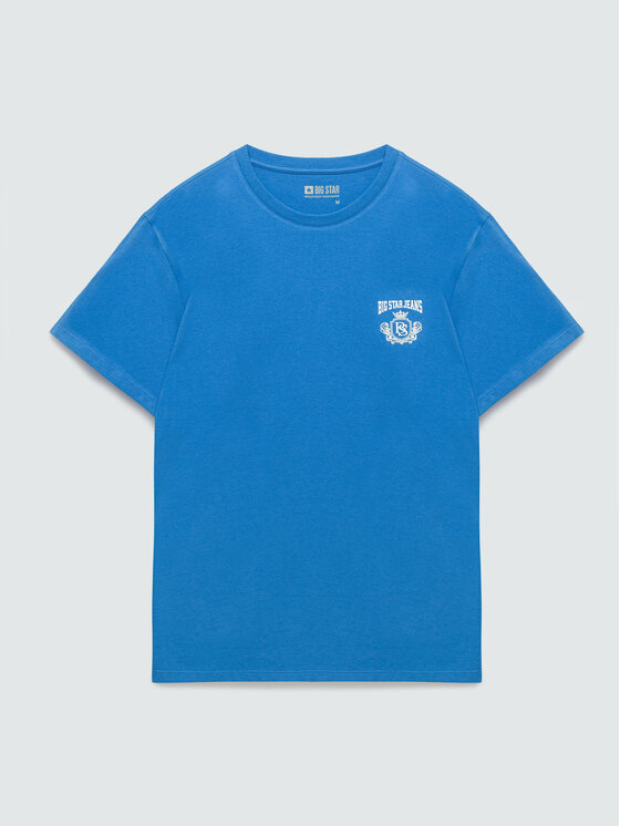 BIG STAR BIG STAR T-Shirt KORER Niebieski Basic Fit
