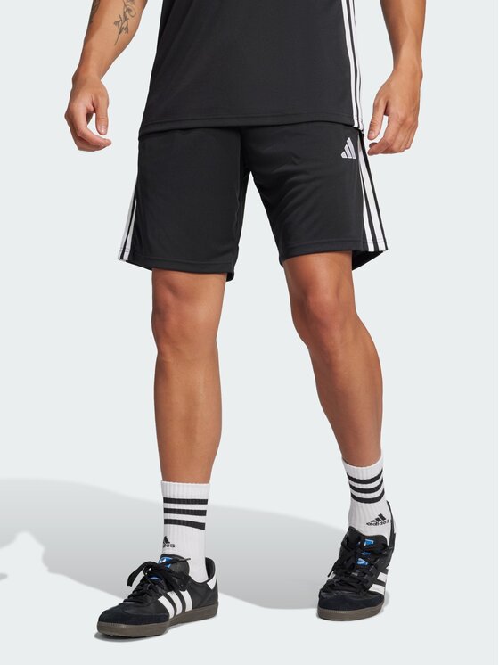 adidas adidas Szorty sportowe Tiro 25 Essentials Czarny Regular Fit