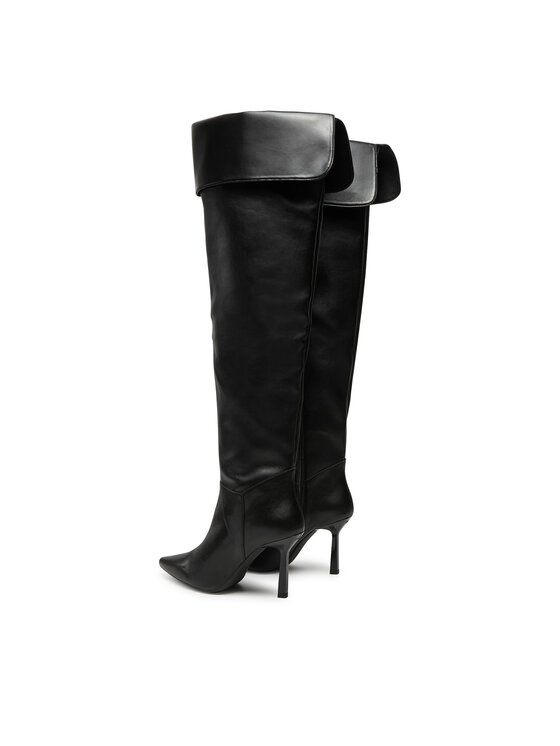 HUGO HUGO Cizme lungi muschetar Katniss 50529833 Negru