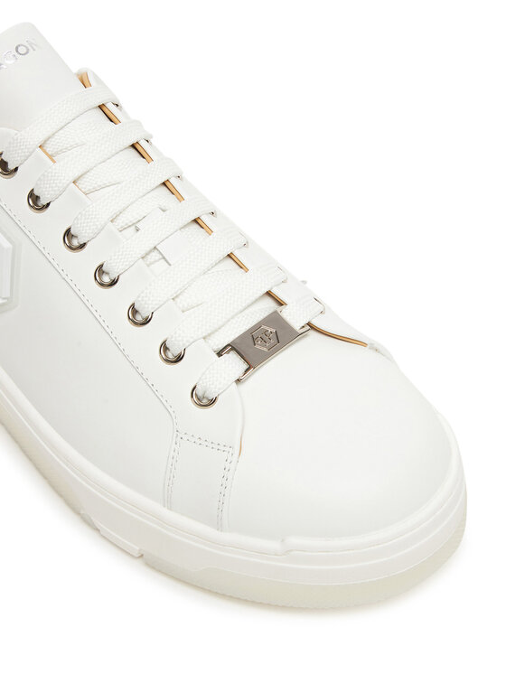 PHILIPP PLEIN PHILIPP PLEIN Tenisice PAES USC0722 PLE005N01 Bijela