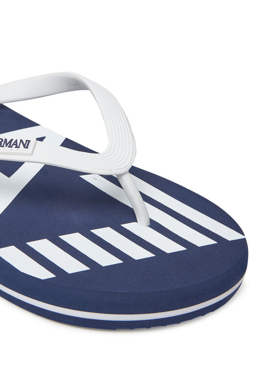 EA7 Emporio Armani EA7 Emporio Armani Japonki XCQ004 XK196 U458 Biały
