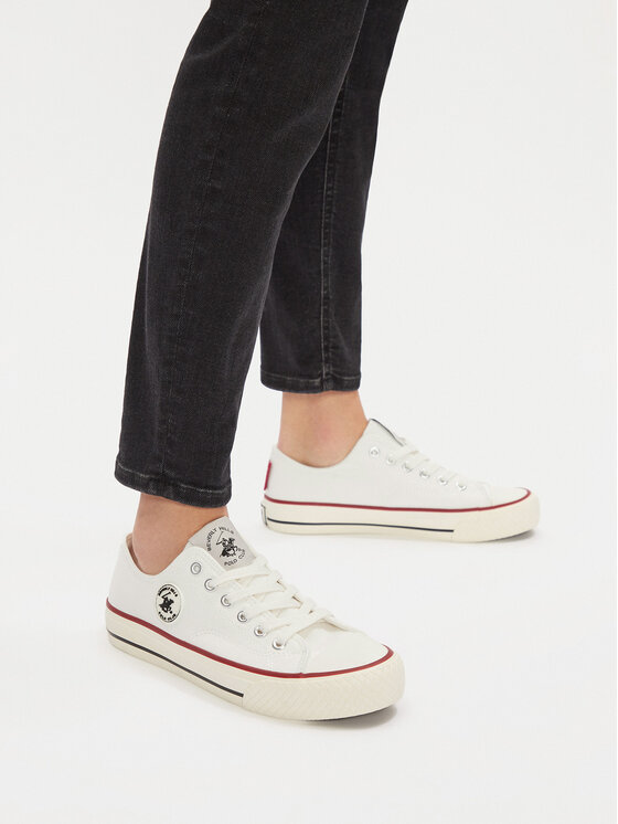 Beverly Hills Polo Club Beverly Hills Polo Club Sneakers WP40-OG-31-1 Λευκό