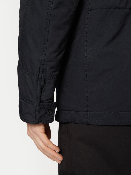 Stone Island Stone Island Prechodná bunda 811541749 Tmavomodrá Regular Fit