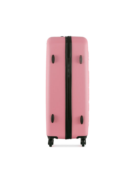 Semi Line Semi Line Valigia grande T5697-3 Rosa