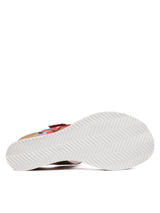 Laura Vita Laura Vita Шльопанці Bonito 31 Червоний