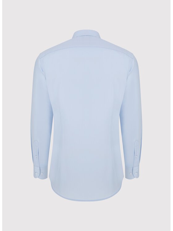 Pako Lorente Pako Lorente Koszula P25BN-1X-001 Niebieski Slim Fit