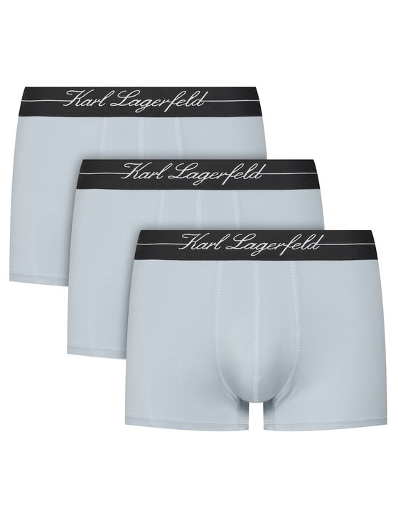 Komplet 3 par bokserek KARL LAGERFELD