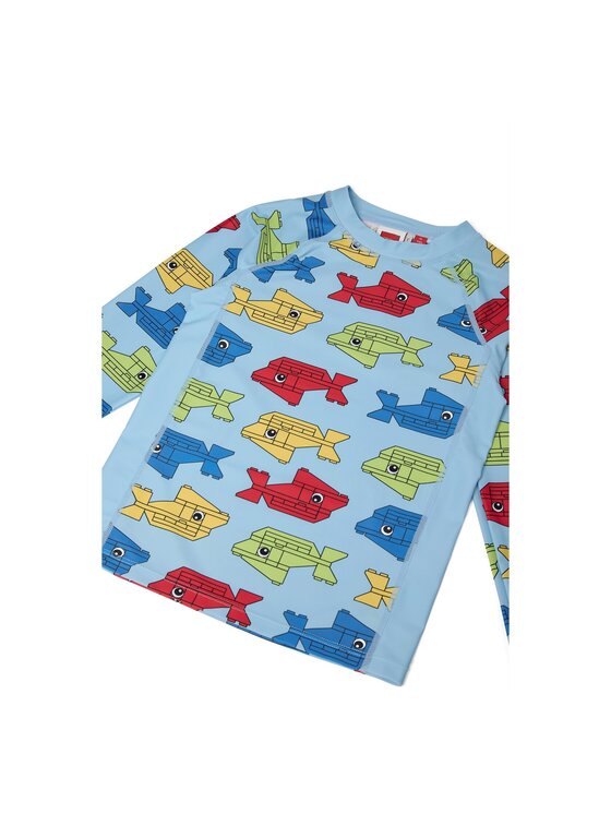 LEGO LEGO T-Shirt 11011296/5003 Niebieski Regular Fit