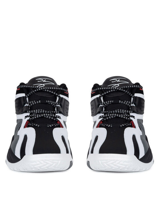 SHAQ SHAQ Čevlji za košarko SHAQNOTIX AQ95008M-BWR Črna