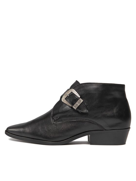Balagan Balagan Cizme și botine cowboy Louis Negru