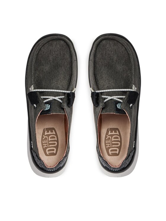 Hey Dude Hey Dude Cipele Wendy Peak Chambray 40255-001 Siva