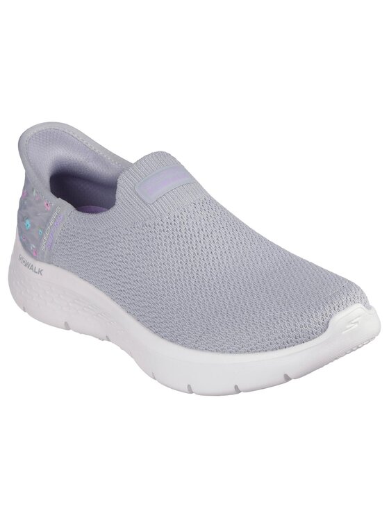 Skechers Skechers Sneakersy 124822-GYLV Szary