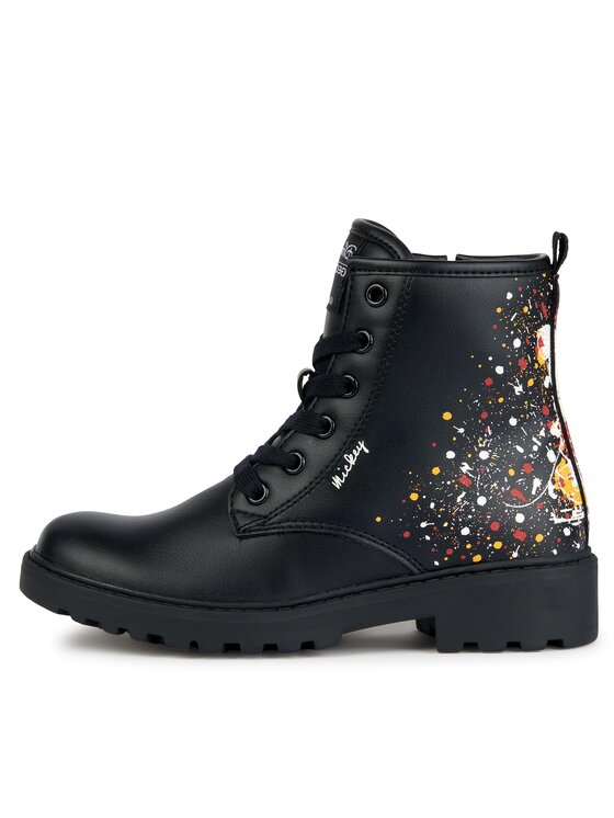Geox Geox Ορειβατικά παπούτσια J Casey Girl J2620D 000BC C9240 M Μαύρο