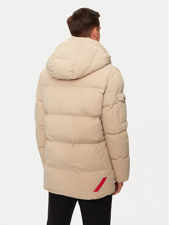 AFTER LABEL AFTER LABEL Μπουφάν πουπουλένιο Vancouvern A00013 Μπεζ Regular Fit