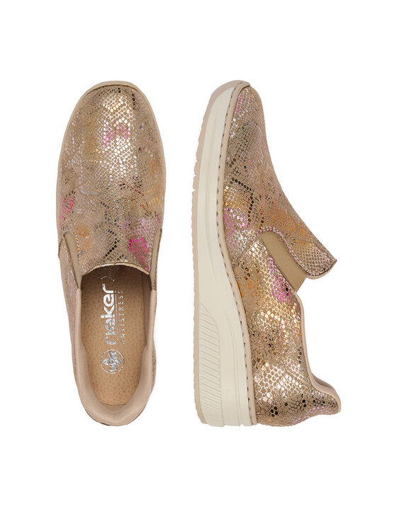 Rieker Rieker Scarpe basse 48761-90 Beige