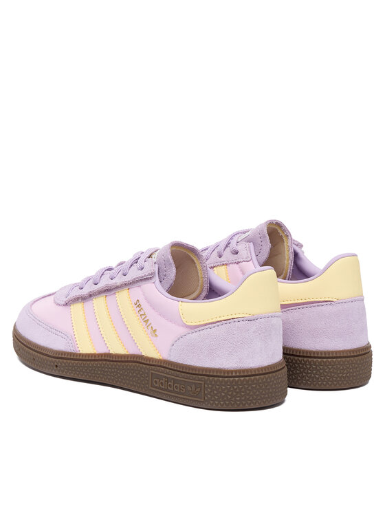 adidas adidas Sneakersy Handball Spezial Cf El C JR7424 Fialová