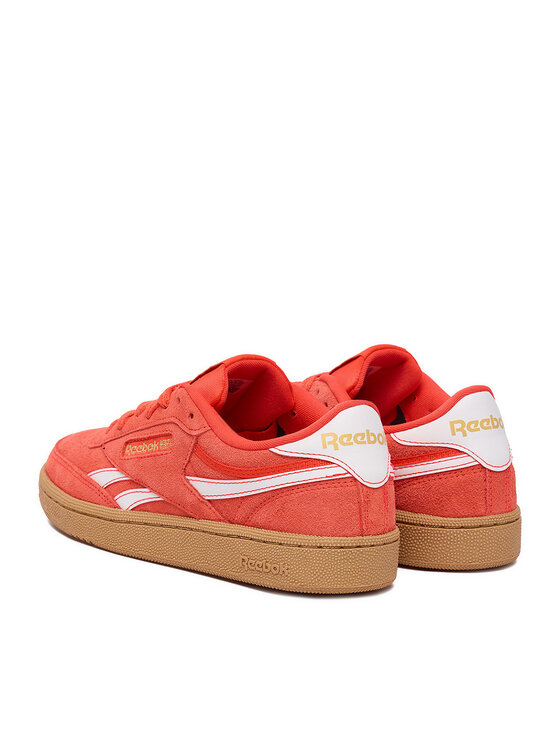 Reebok Reebok Sneakers EO-CLUB C REVENGE 100238927 Portocaliu