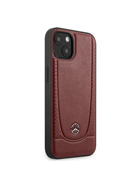 Mercedes-Benz Mercedes-Benz Etui na telefon iPhone 13 mini Czerwony
