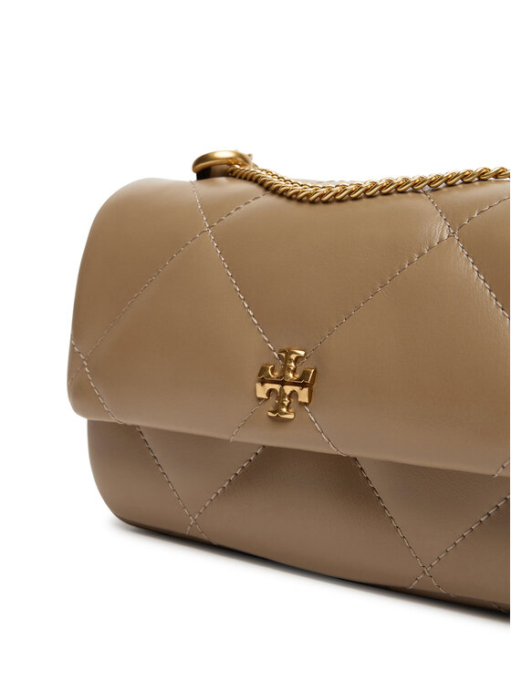 Tory Burch Tory Burch Ročna torba Mini Kira Diamond 154710 Bež