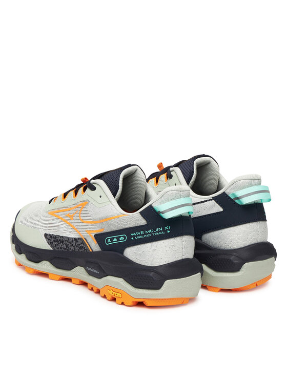 Mizuno Mizuno Tenisice za trčanje Wave Mujin 11 J1GJ2570 Siva