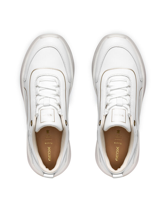 Geox Geox Sneakers D Xtors D651FA 085FU C1000 Bianco