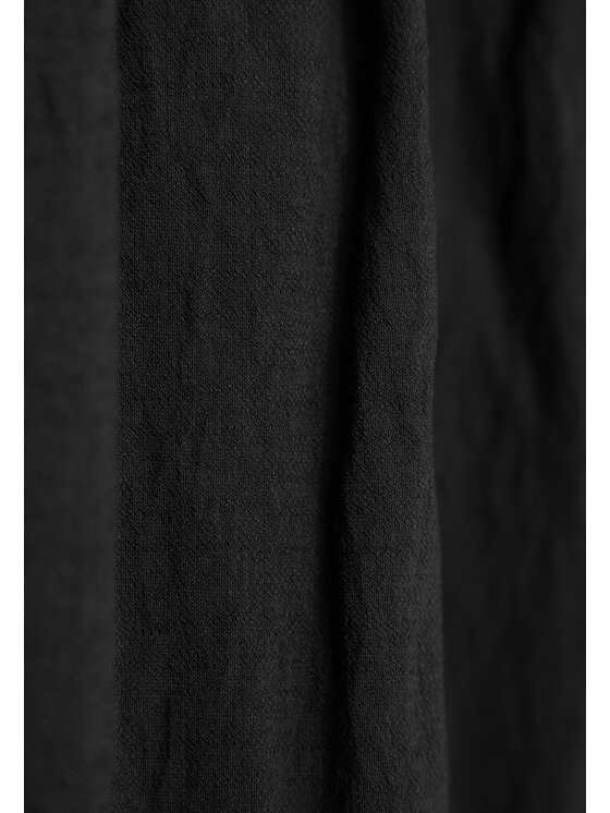 FIGL FIGL Σετ μπλουζάκι και φούστα M1219 Μαύρο Regular Fit