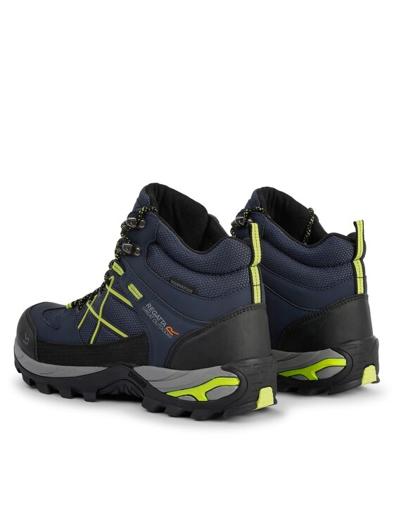 Regatta Regatta Trekkingi Samaris III Boot RMF834 Granatowy