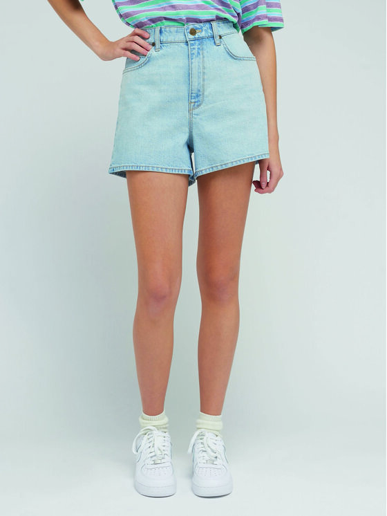 Lee Lee Džínsové šortky Carol L37CHGB33 112330588 Modrá Regular Fit
