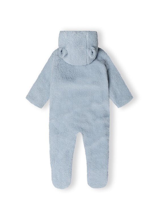 MINOTI MINOTI Kombinezon zimowy 21babyfur6 Niebieski Regular Fit