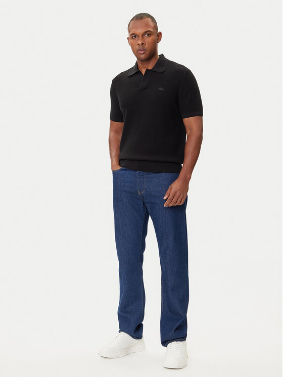 Lacoste Lacoste Poloshirt AH5186 Schwarz Regular Fit