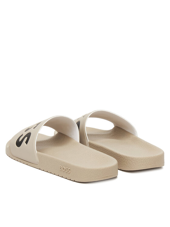 BOSS BOSS Ciabatte Aryeh_Slid_npvlg 10251721 01 Bianco