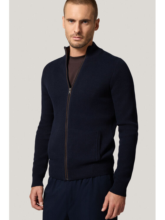 Próchnik Próchnik Kardigan PM14 SW073225000020 Granatowy Regular Fit