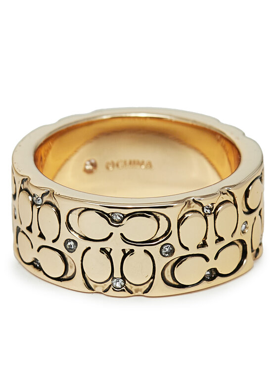 Coach Coach Пръстен 37341908GLD230 Златист