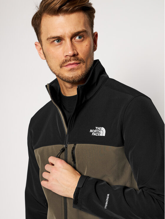 north face windwall softshell