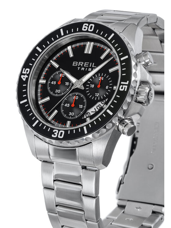 Breil Breil Zegarek TRIAL Czarny