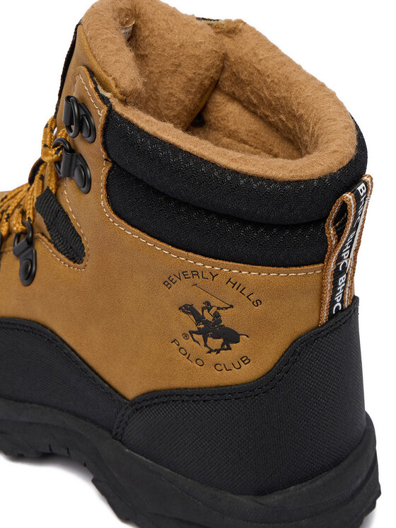 Beverly Hills Polo Club Beverly Hills Polo Club Schnürschuhe EO-BIC-28003JJKF1-2 Braun