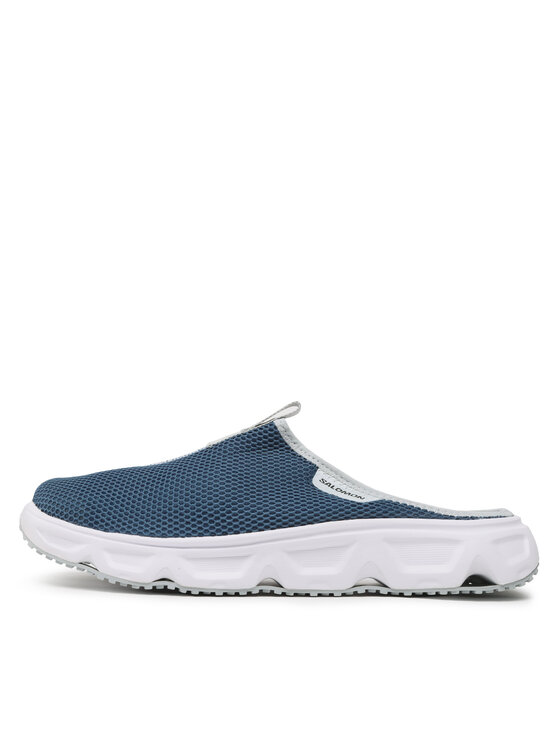 Salomon Reelax Men's Slide 6.0 Slipper, Blue Ashes / White / Pearl Blue :  : Fashion