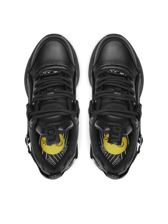 Buffalo Buffalo Sneakersy Binary Halo BN16361691 Czarny
