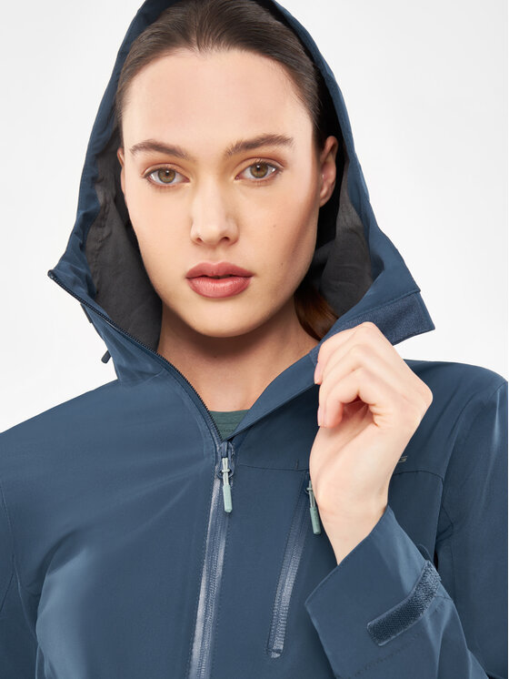 Viking Viking Kurtka softshell Trek Pro 2.0 Lady Granatowy Regular Fit