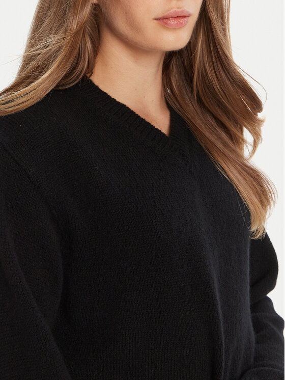 HUGO HUGO Sweater Solanu 50545092 Fekete Regular Fit