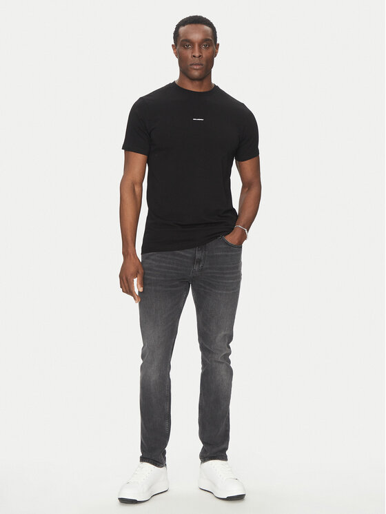 KARL LAGERFELD KARL LAGERFELD Majica 755030 552235 Črna Regular Fit