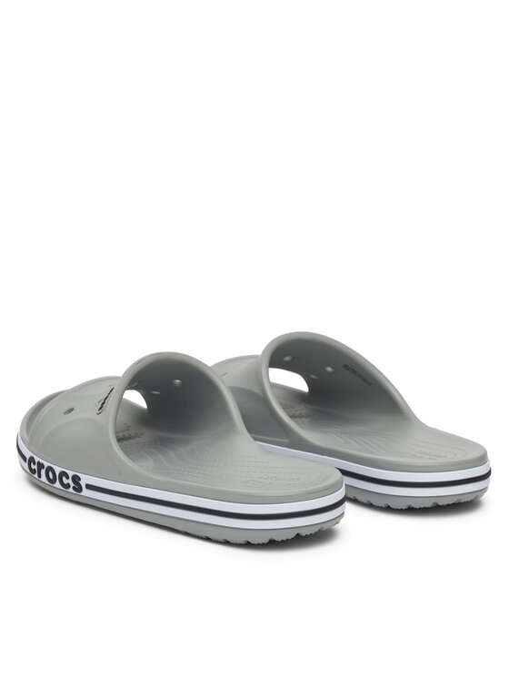 Crocs Crocs Natikače BAYABAND SLIDE 205392-007 Siva