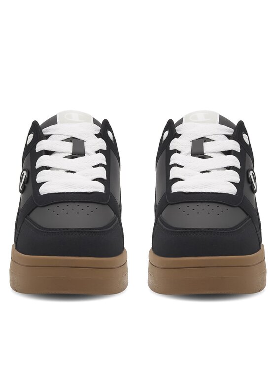Champion Champion Sportcipők Rebound Heritage Skate Ms Gs S32943-KK001 Fekete