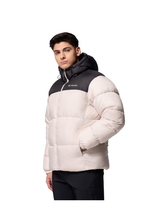 Columbia Columbia Kurtka puchowa 208685 Beżowy Regular Fit