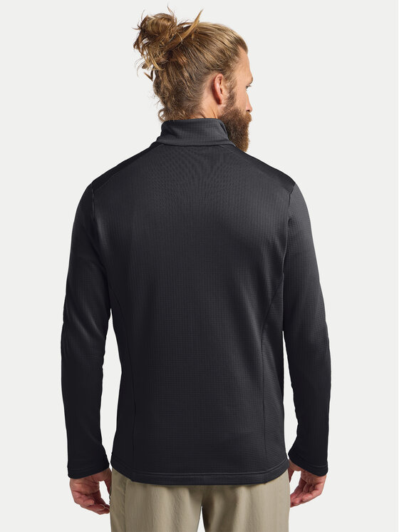 Jack Wolfskin Jack Wolfskin Fliis Kolbenberg Fz A63964 Must Regular Fit