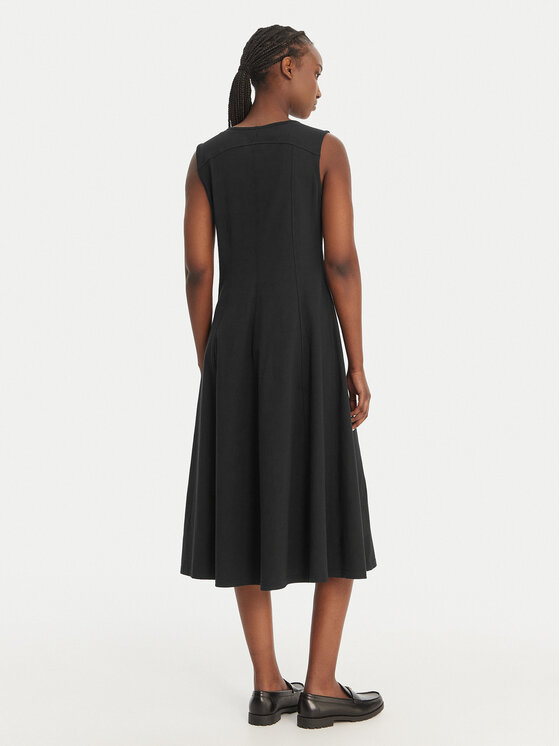 Calvin Klein Jeans Calvin Klein Jeans Kleid für den Alltag LV047F203G Schwarz Regular Fit