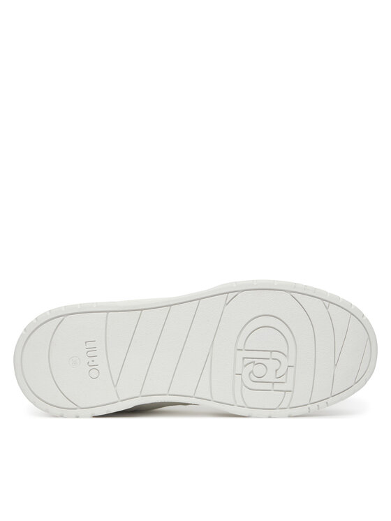 Liu Jo Liu Jo Sneakersy Me 04 BA5039 PX625 Biela