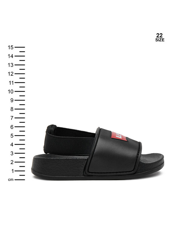 Levi's® Levi's® Papucs Pool Mini VPOL0188S Fekete